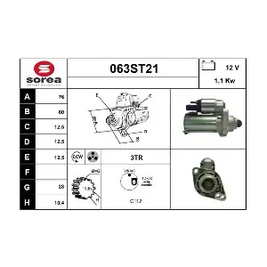 STARTCAR 063ST21