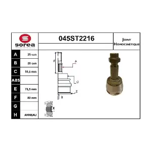 045ST2216 STARTCAR