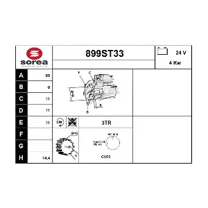 STARTCAR 899ST33