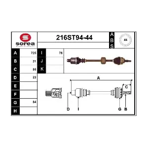 216ST94-44 STARTCAR