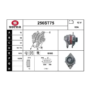 STARTCAR 256ST75