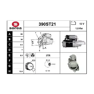 390ST21 STARTCAR