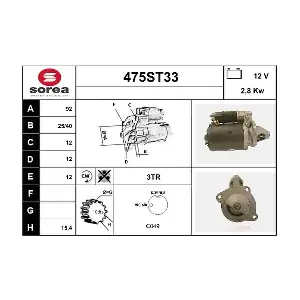 STARTCAR 475ST33