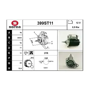 STARTCAR 399ST11