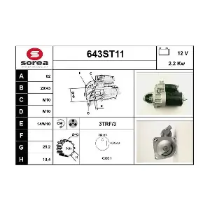 643ST11 STARTCAR