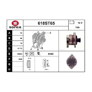 STARTCAR 618ST65