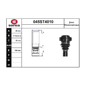 045ST4010 STARTCAR