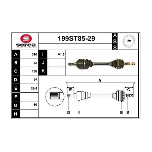 STARTCAR 199ST85-29
