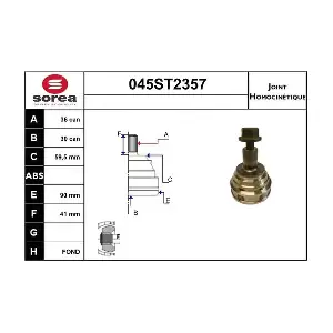 045ST2357 STARTCAR