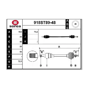 918ST89-48 STARTCAR