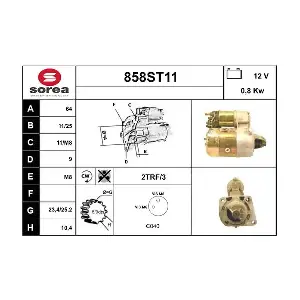 858ST11 STARTCAR
