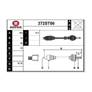 372ST86 STARTCAR