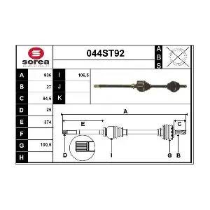 STARTCAR 044ST92