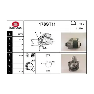 STARTCAR 178ST11