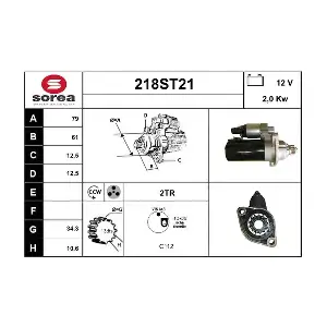 STARTCAR 218ST21