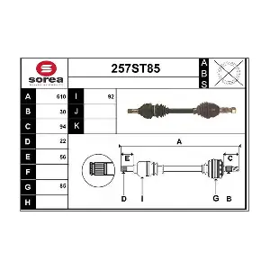 STARTCAR 257ST85