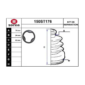 150ST176 STARTCAR