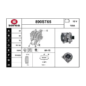 STARTCAR 890ST65