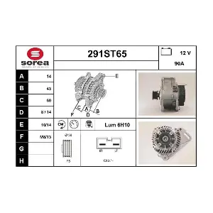 STARTCAR 291ST65