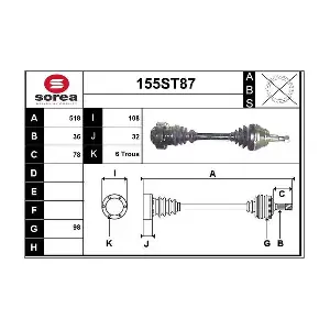 155ST87 STARTCAR