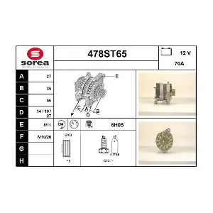 STARTCAR 478ST65