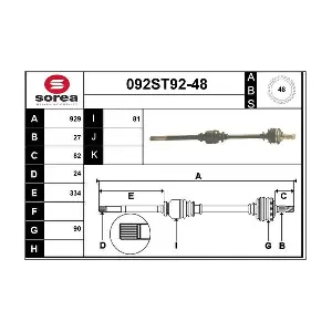 092ST92-48 STARTCAR