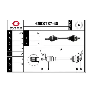 STARTCAR 669ST87-48