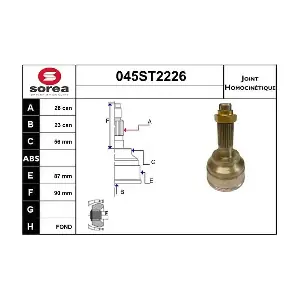 045ST2226 STARTCAR