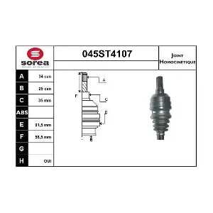 045ST4107 STARTCAR