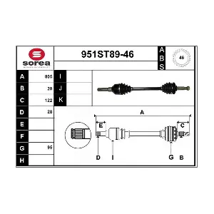 STARTCAR 951ST89-46