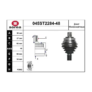 045ST2284-48 STARTCAR