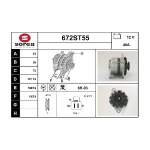 STARTCAR 672ST55