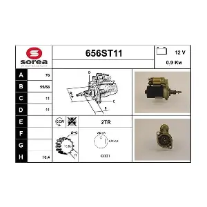 656ST11 STARTCAR