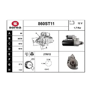 STARTCAR 860ST11