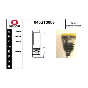 045ST3008 STARTCAR