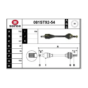 STARTCAR 081ST92-54