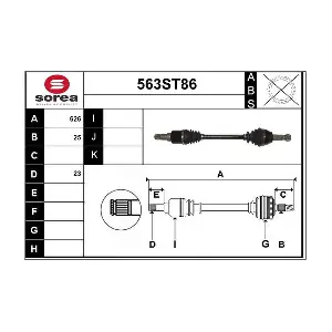 563ST86 STARTCAR