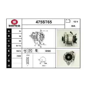 STARTCAR 475ST65