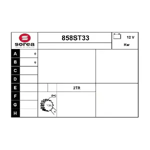 STARTCAR 858ST33