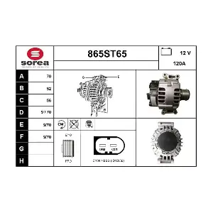 865ST65 STARTCAR