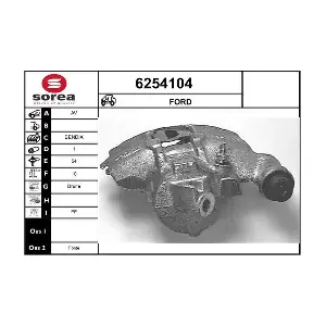 6254104 STARTCAR
