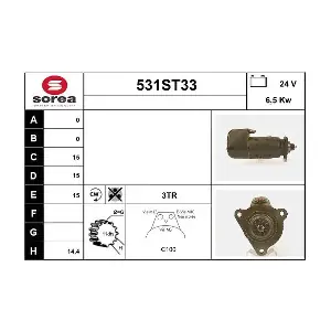 33531 STARTCAR