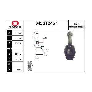 045ST2467 STARTCAR