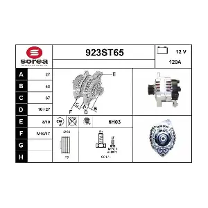 STARTCAR 923ST65