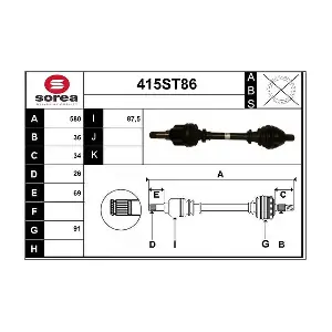 STARTCAR 415ST86