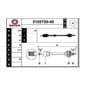 518ST89-48 STARTCAR