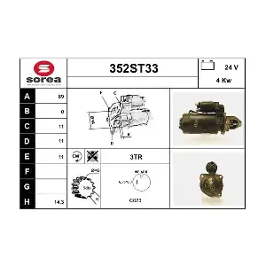 STARTCAR 352ST33