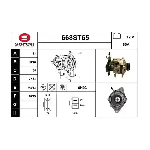 668ST65 STARTCAR