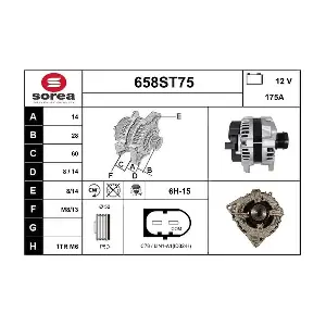STARTCAR 658ST75