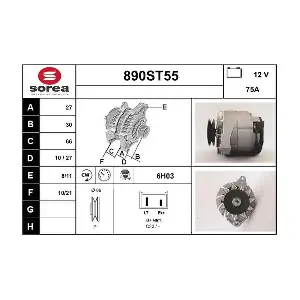 STARTCAR 890ST55